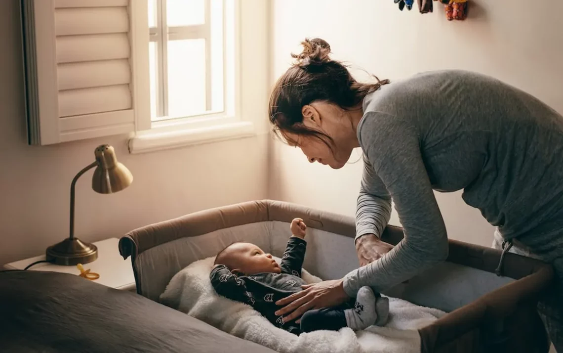 bed-sharing, co-sleeping.