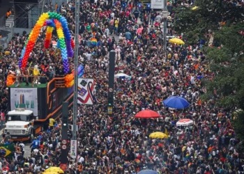 Parada Orgulho LGBT São Paulo, Parada Celebração Diversidade LGBTQIAPN+, São Paulo LGBT Parade;