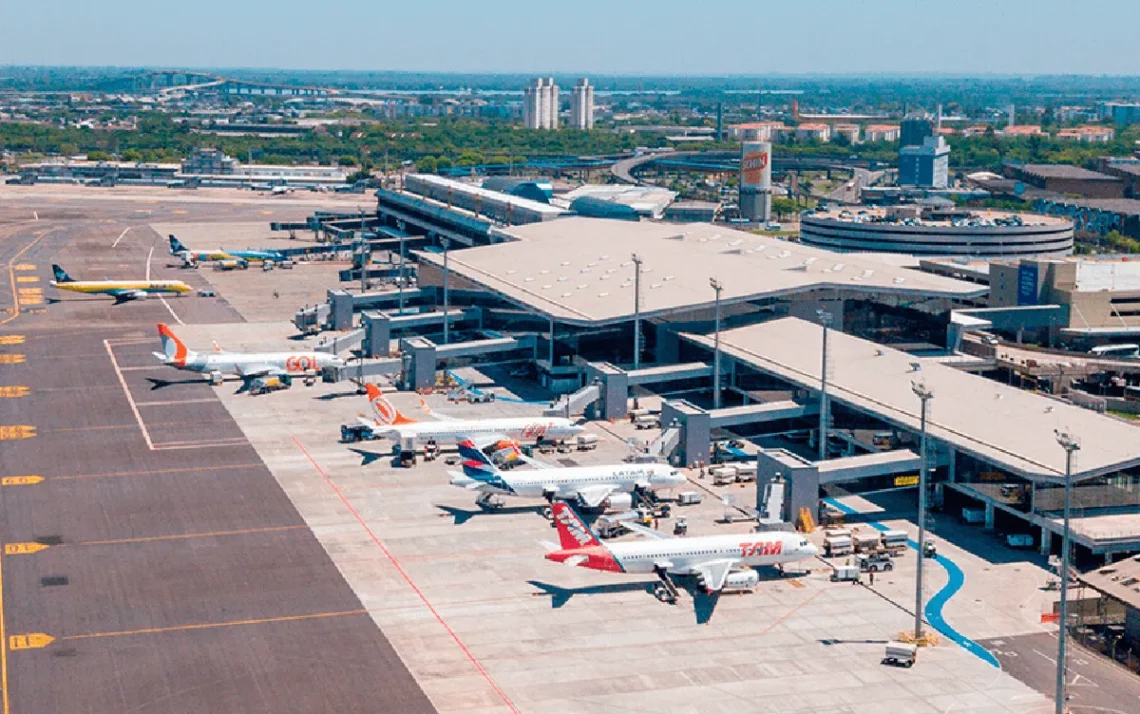 Porto Alegre Airport, Aeroporto Salgado Filho;