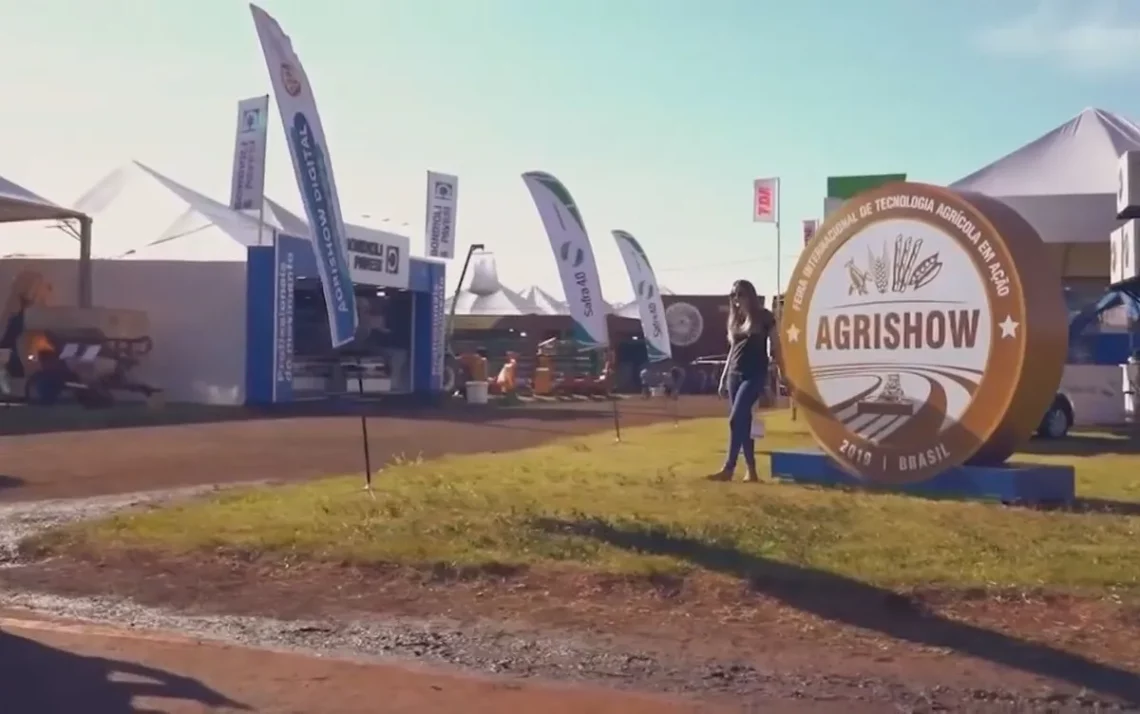 maior feira do agronegócio, feira da América Latina, agronegócio;