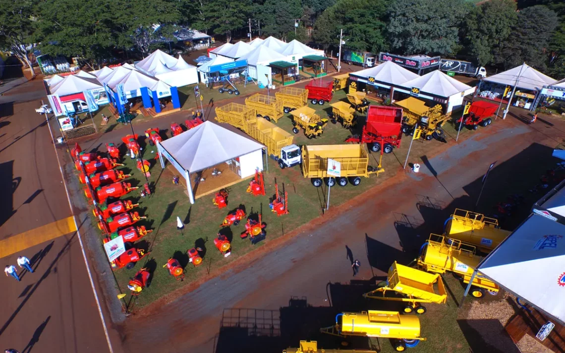 feira do agronegócio, maior feira, feira agricola, América Latina, Agronegócio da América Latina;