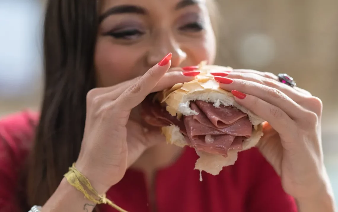 alimento pró-inflamatório.