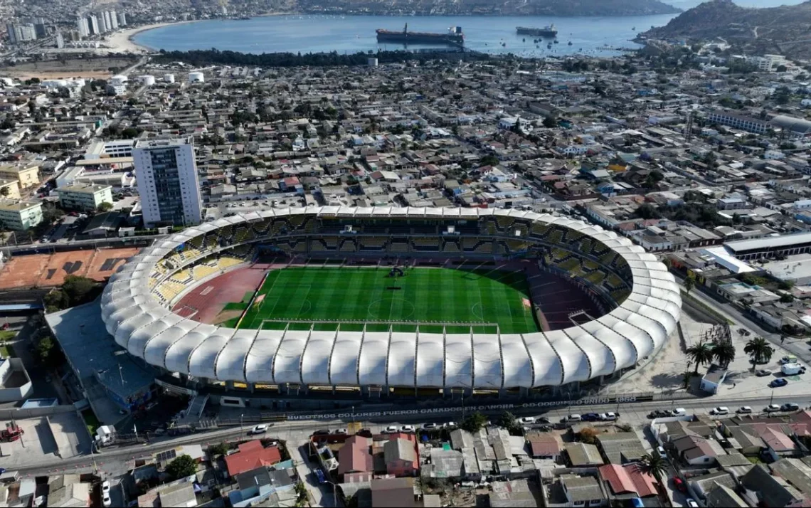 PARTIDA DA CONMEBOL LIBERTADORES, JOKO DA LIBERTADORES