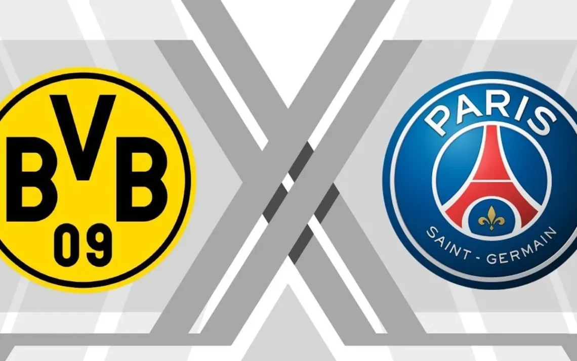 se enfrentam, primeiro, jogo das semifinais, Signal Iduna Park, estádio de Borussia Dortmund, Alemanha, AO, ao vivo no Real Time, formações;