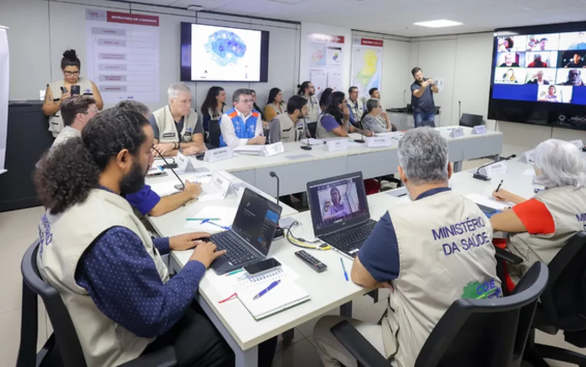 Ministério da Saúde, Ministério de Saúde;