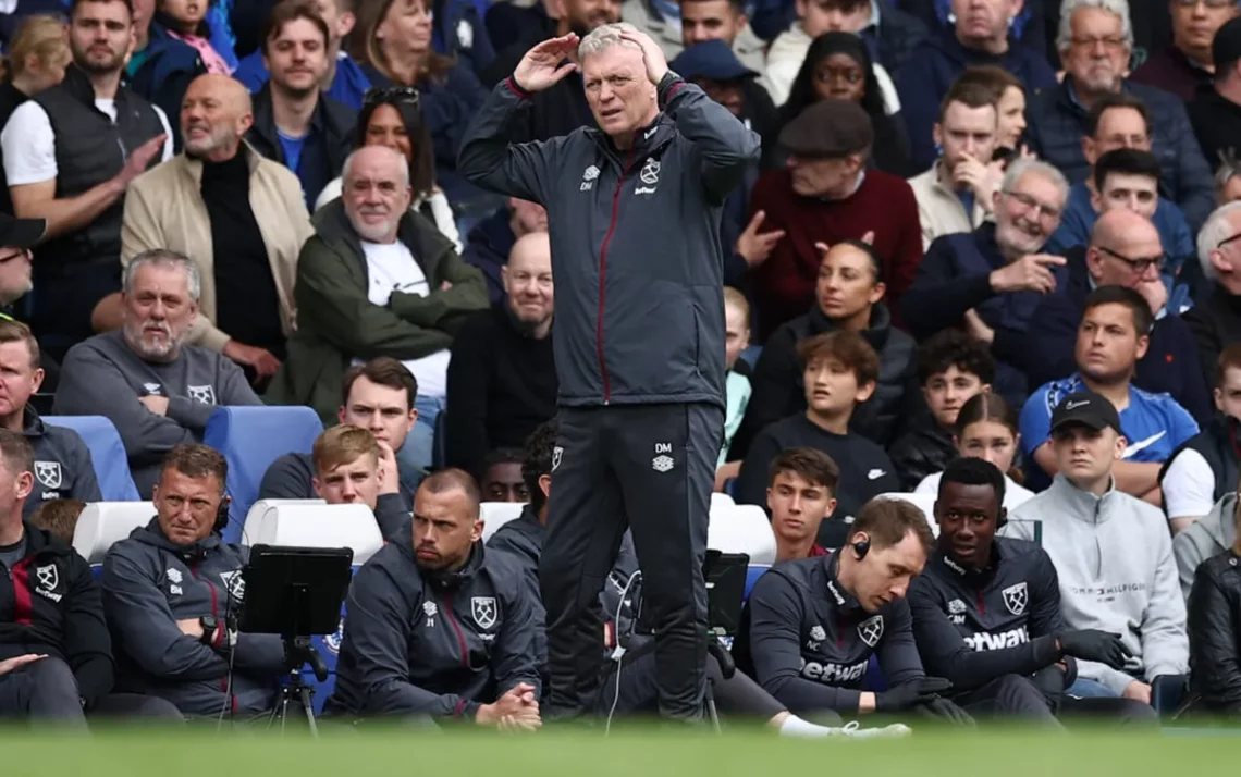 técnico, escocês, comando, West Ham, boa forma, Conference League, campeão, maior venda, Arsenal, Julen Lopetegui, espanhol, cotados;