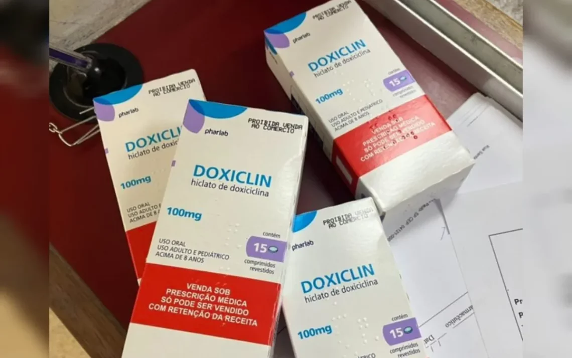 doxiciclina, pré-exposição, profilaxia;