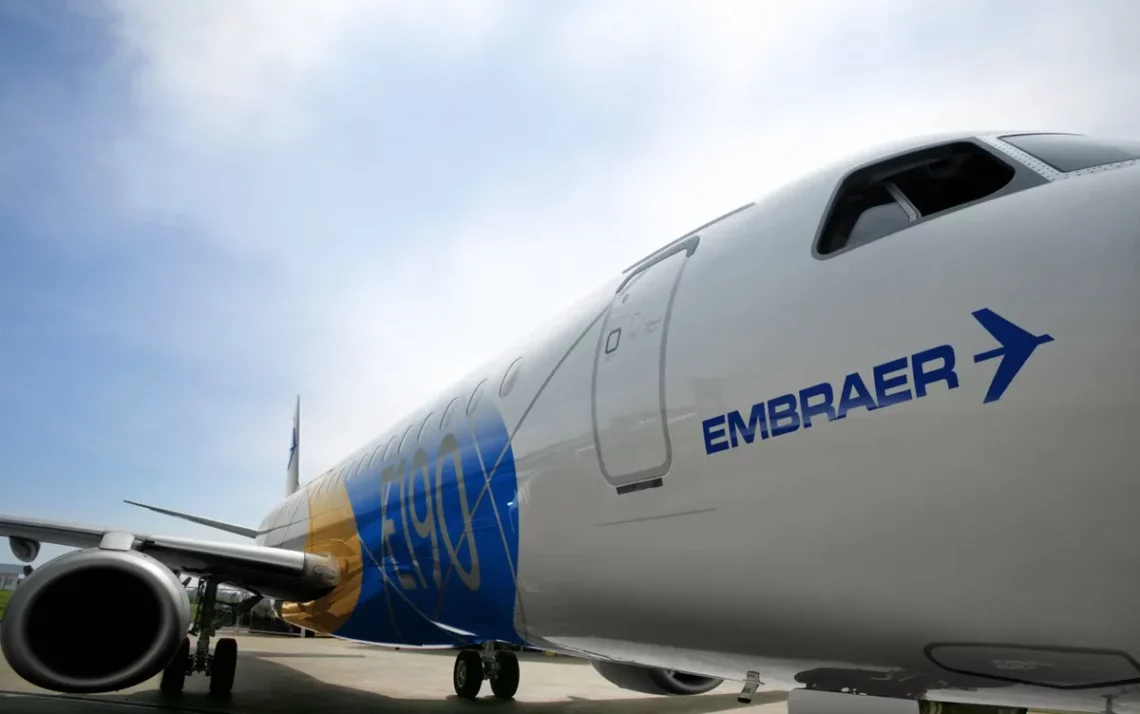 Embraer, SA, EMBR3;