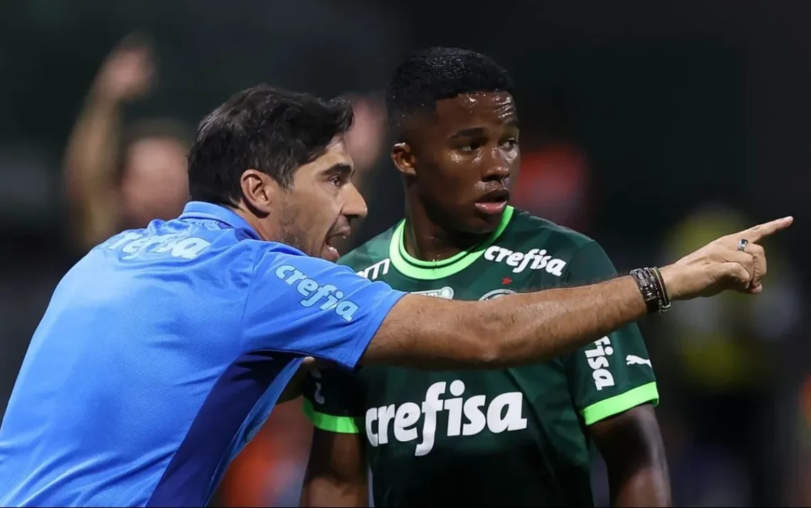 jovem, atacante, principal, Palmeiras, jogador de;