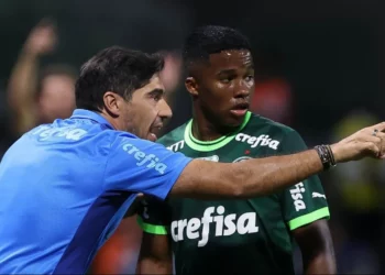 jovem, atacante, principal, Palmeiras, jogador de;