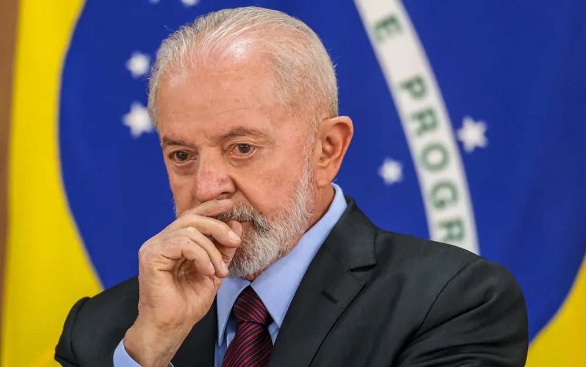 presidente, Luiz Inácio Lula da Silva;