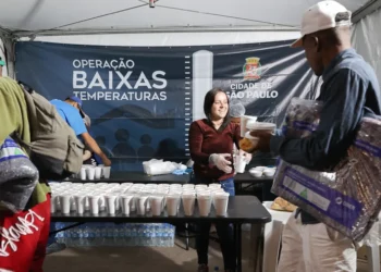 baixas temperaturas;