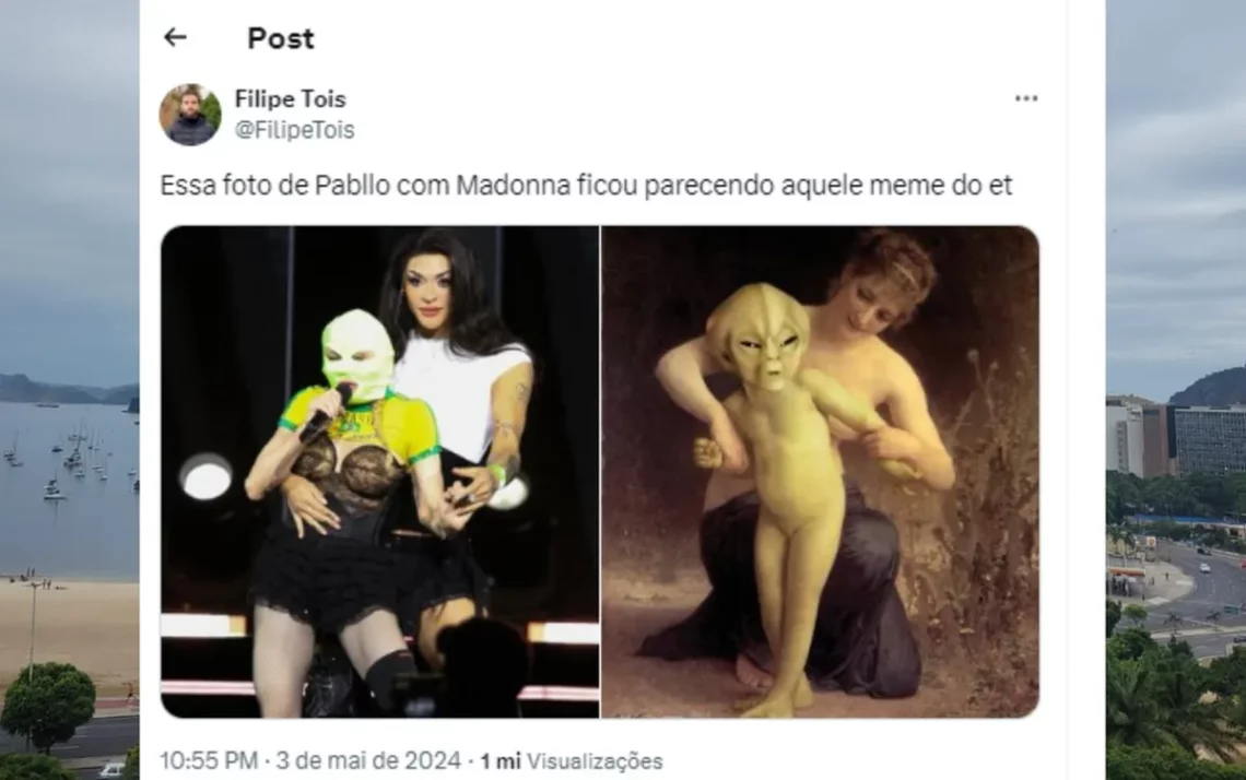 Concerto de Madonna no Rio, de Janeiro;