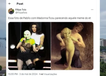 Concerto de Madonna no Rio, de Janeiro;