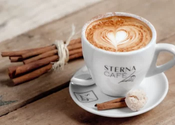 marca, Sterna, Café;