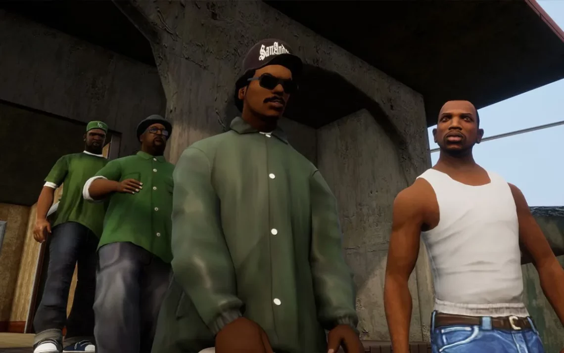 Grand Theft Auto: San Andreas, códigos trapaça, truques;