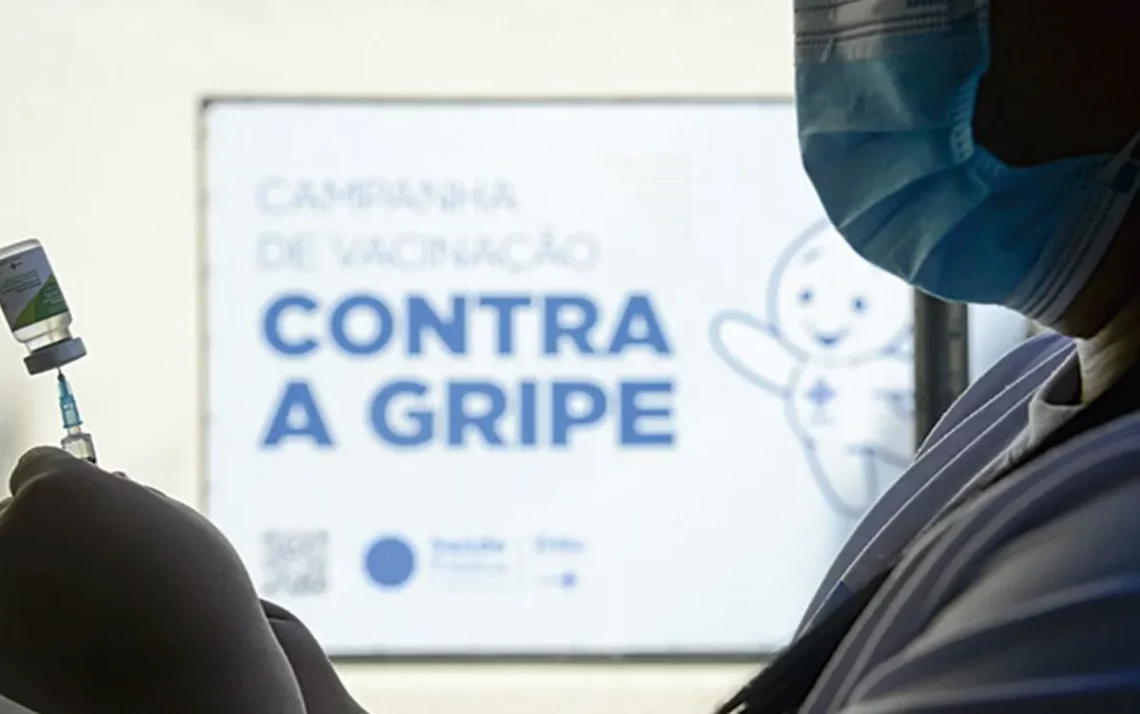 imunização, contra a gripe;