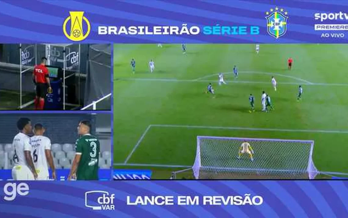 gol, descontado, gol, invalidado, gol, excluído.