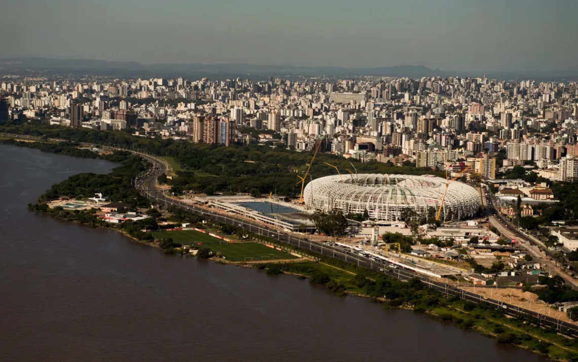 rio, curso, dágua, corpo, dágua