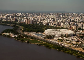 rio, curso, dágua, corpo, dágua