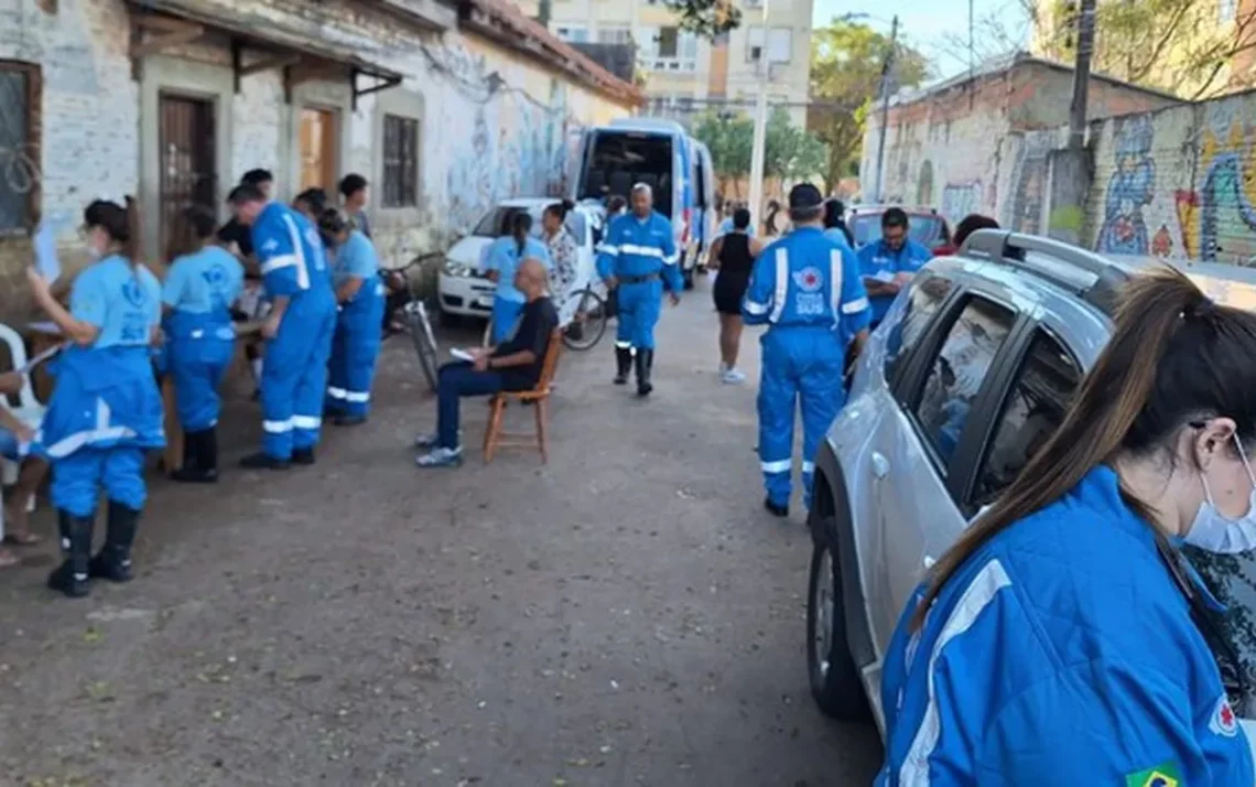 Força Nacional, Sistema Único de Saúde;