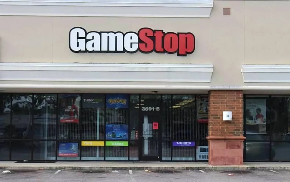 ações, meme, ações da GameStop;