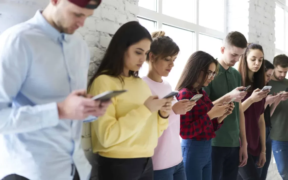 jovens da Geração Z