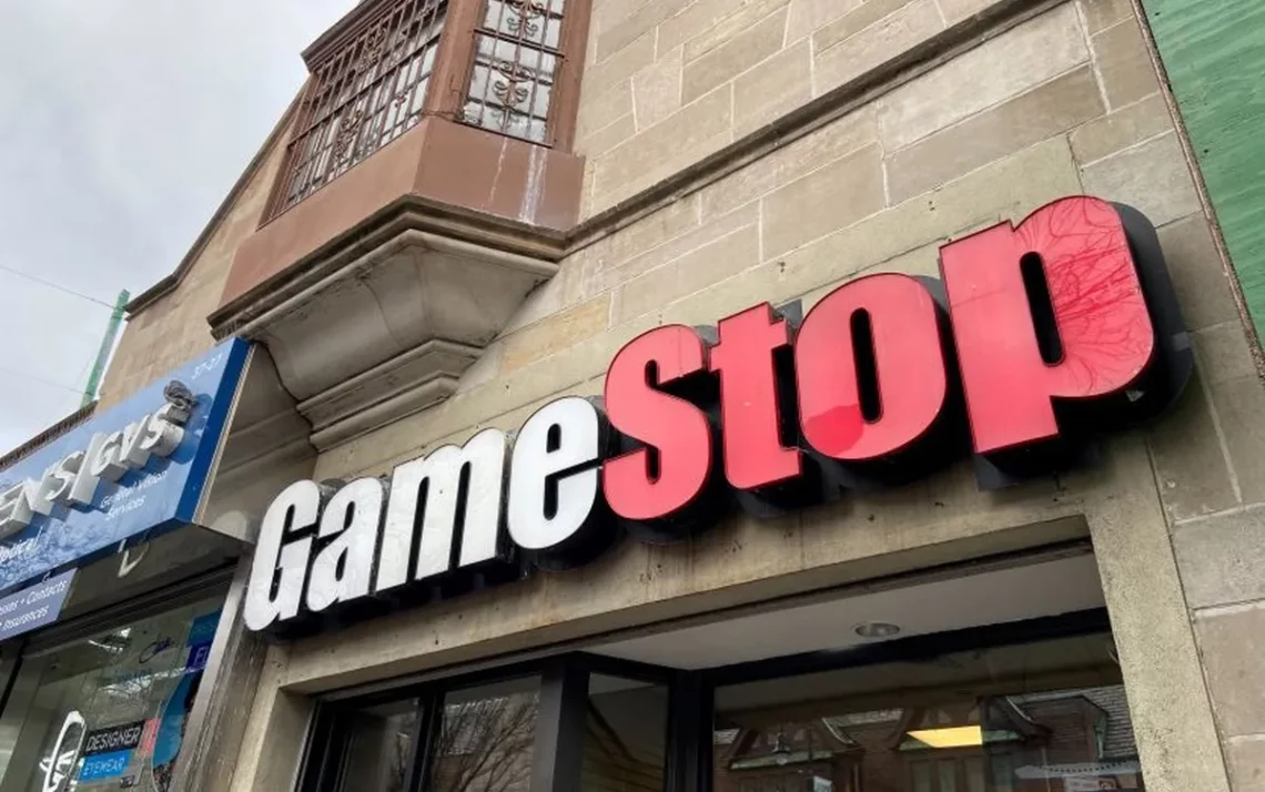 ações, da GameStop, papéis, da companhia, ações, de GameStop, ações, da GameStop, ações, da GameStop;