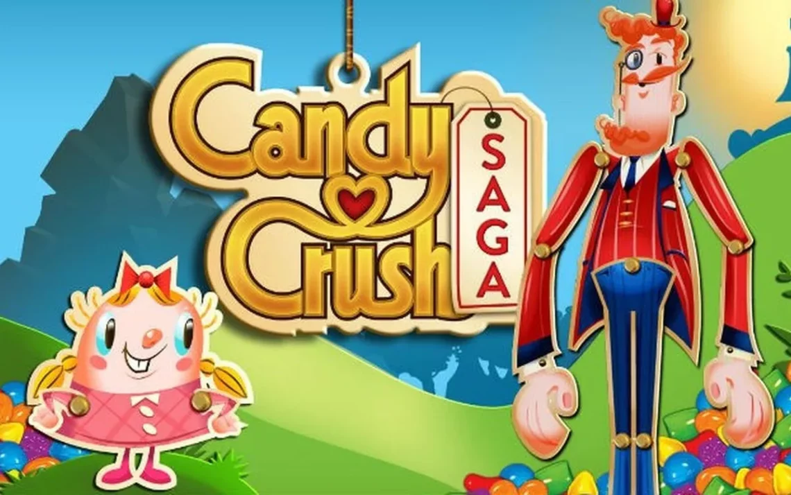 Candy Crush Saga, jogo, quebra-cabeça;