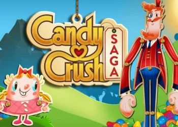 Candy Crush Saga, jogo, quebra-cabeça;