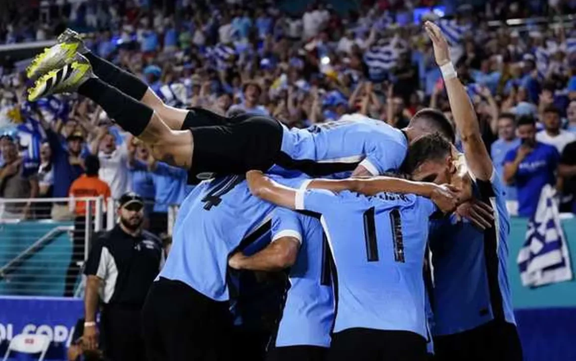 equipe, uruguaia, jogadores, uruguaios, vídeo, motivacionais;