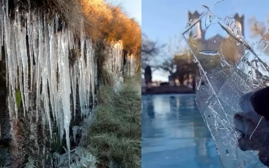 clima, gelado, baixas, temperaturas, frio, rigoroso