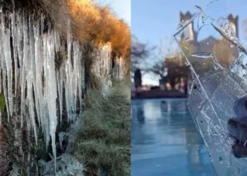 clima, gelado, baixas, temperaturas, frio, rigoroso