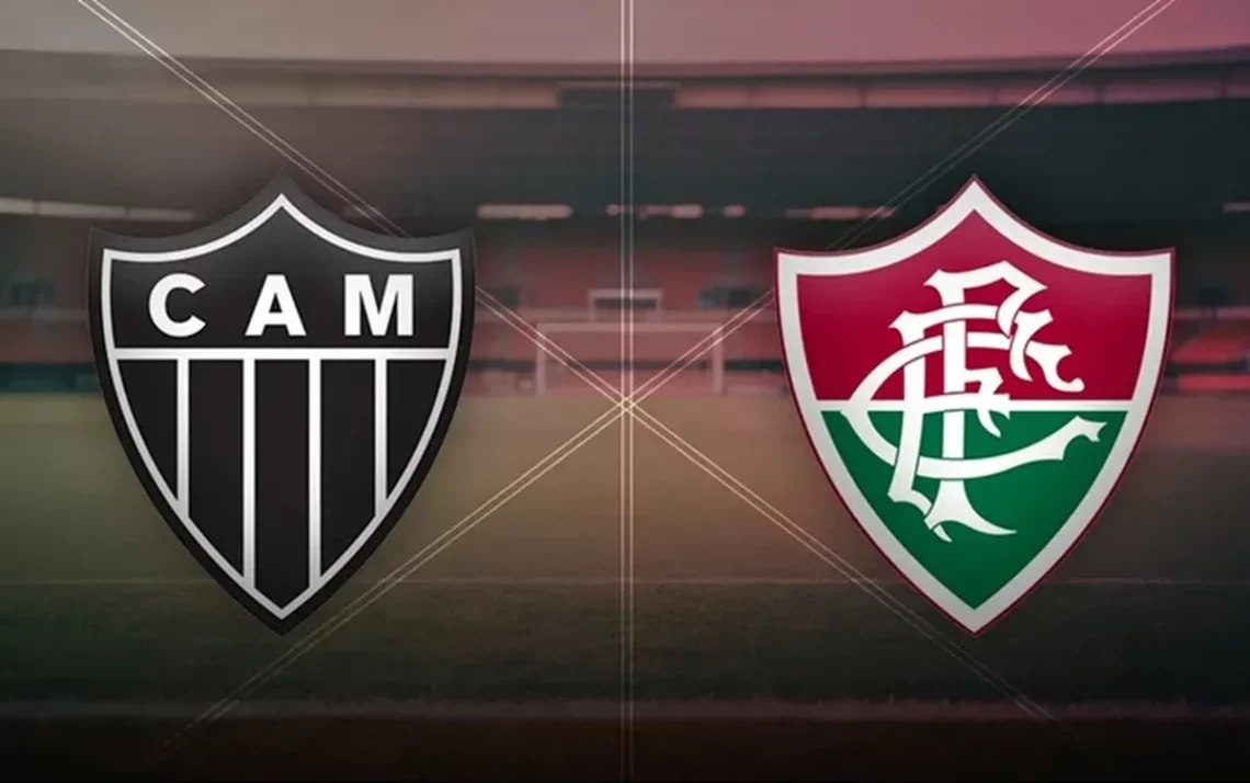 Atlético, Mineiro contra Fluminense, Galo, x Fluminense, jogo, de hoje;