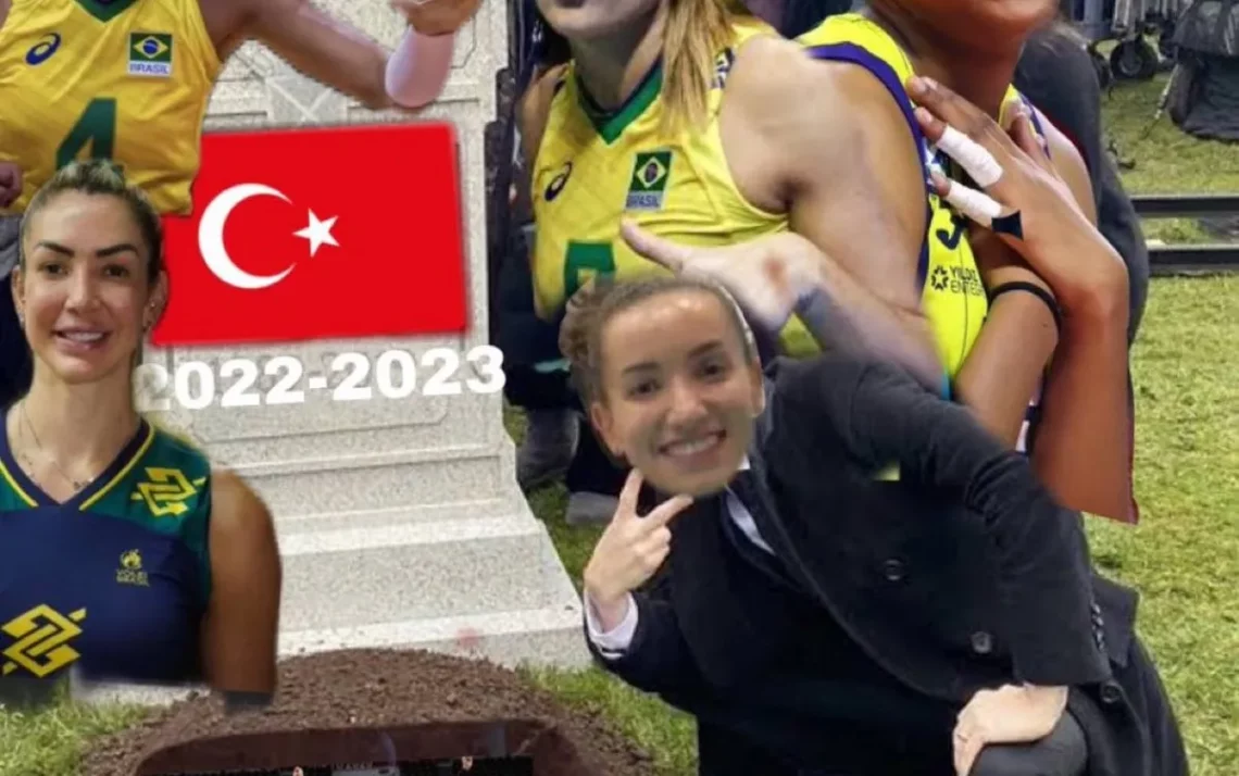 vôlei, feminino, memes