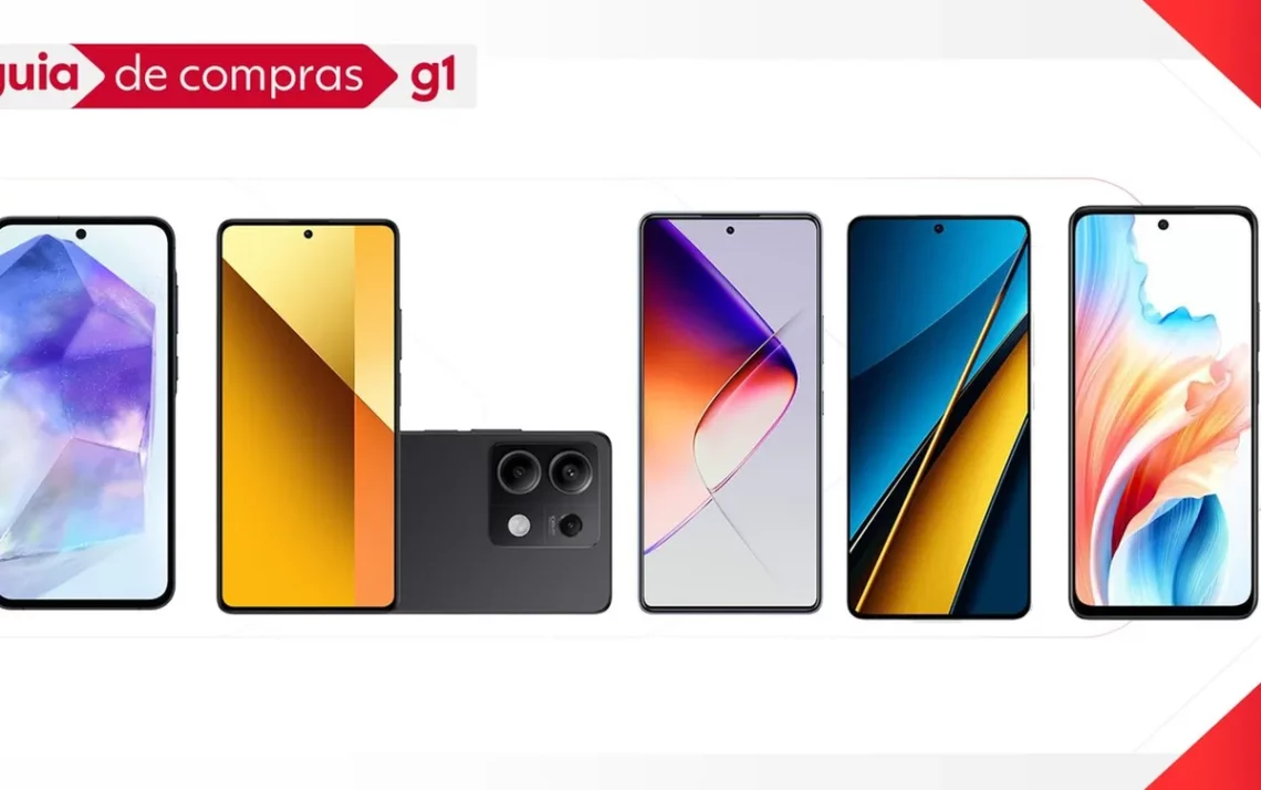 smartphone, celular, aparelhos, intermediários;