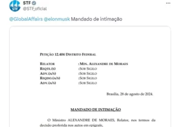 STF, Supremo, Tribunal Federal, Alexandre de Moraes;