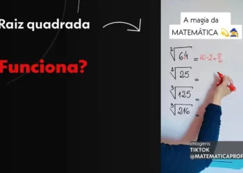 raiz quadrada, truque, matemático, truque de matemática;