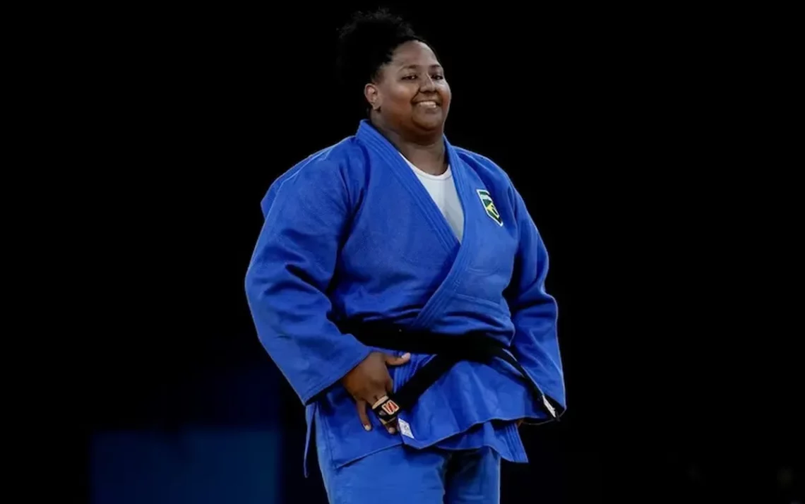 Judoka, ouro, Paris-2024;