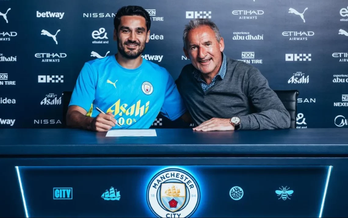 Ilkay, Gündogan;