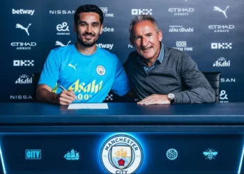 Ilkay, Gündogan;