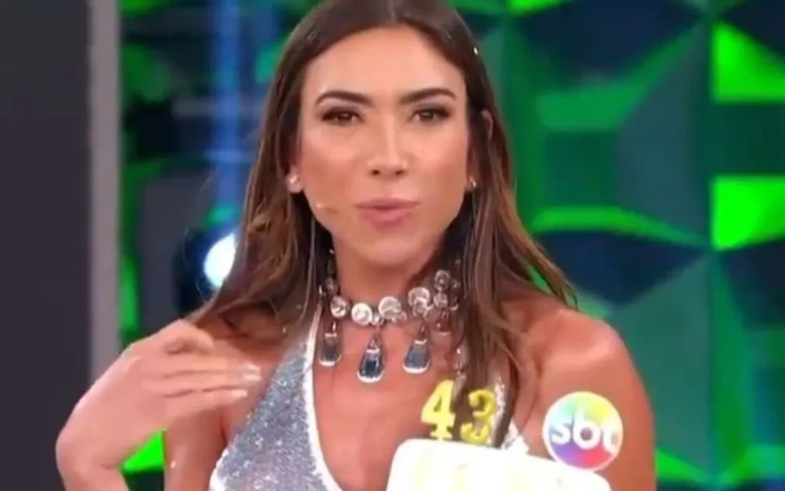 apresentadora;