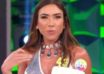 apresentadora;