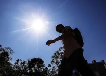 temperatura, aquecimento, onda de calor;