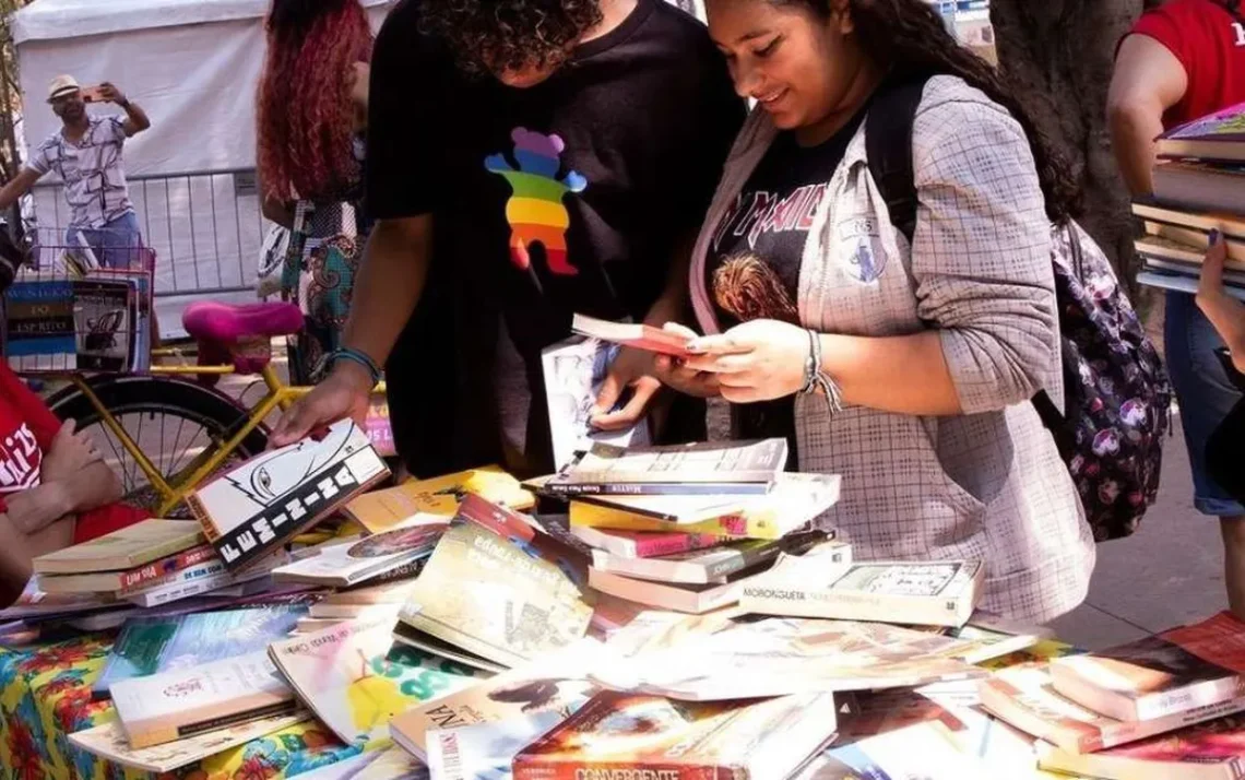 Exposição literária, Festival literário, Encontro literário;