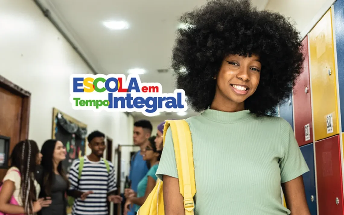 ETI, Escola em Tempo Integral, Tempo Integral;