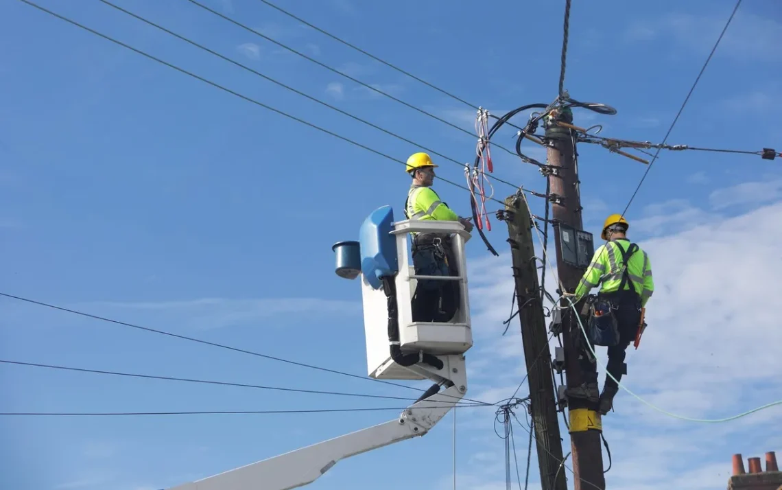 eletricidade, fornecimento, serviço;