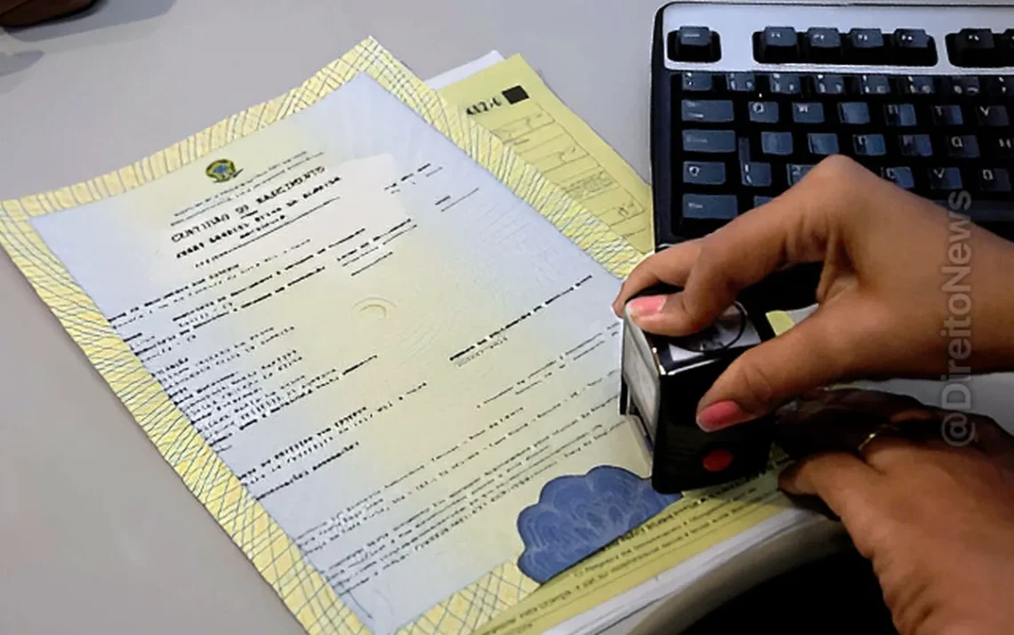 registro, civil, documento, de nascimento;